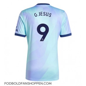 Arsenal Gabriel Jesus #9 Tredjetrøje 2024-25 Kortærmet